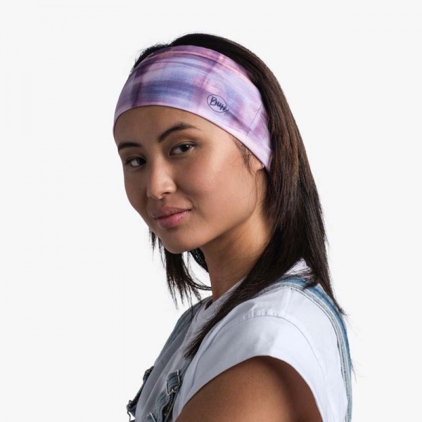 Пов'язка на голову BU 128746.605.10.00 COOLNET UV+ WIDE HEADBAND Buff SS22