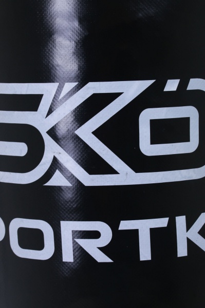 Боксерский мешок SPORTKO 50x22 см 8 кг черный
