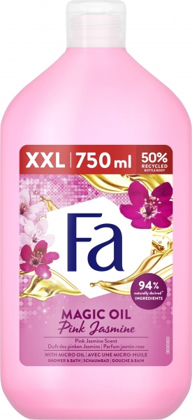 Гель для душа Fa Magic Oil Pink Jasmine 750 мл
