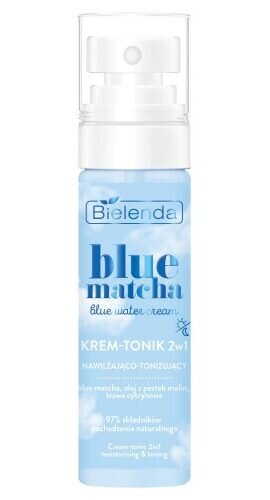 Тоник для лица Bielenda увлажняющий тонизирующий Blue matcha 75 мл 1 шт.