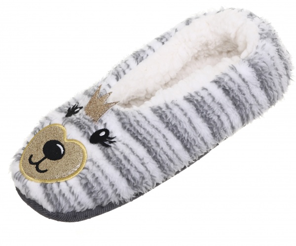 Обувь домашняя La Nuit Бони р.38/40 серый 