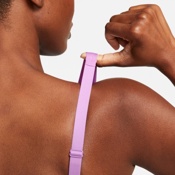 Бра Nike W NK DF INDY PLUNGE CUTOUT BRA DV9837-532 р.M рожевий