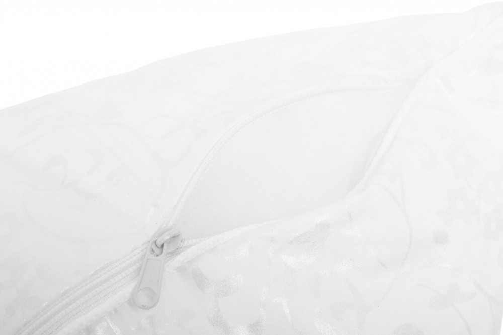 Подушка Kasel Songer und Sohne 70x70 см білий