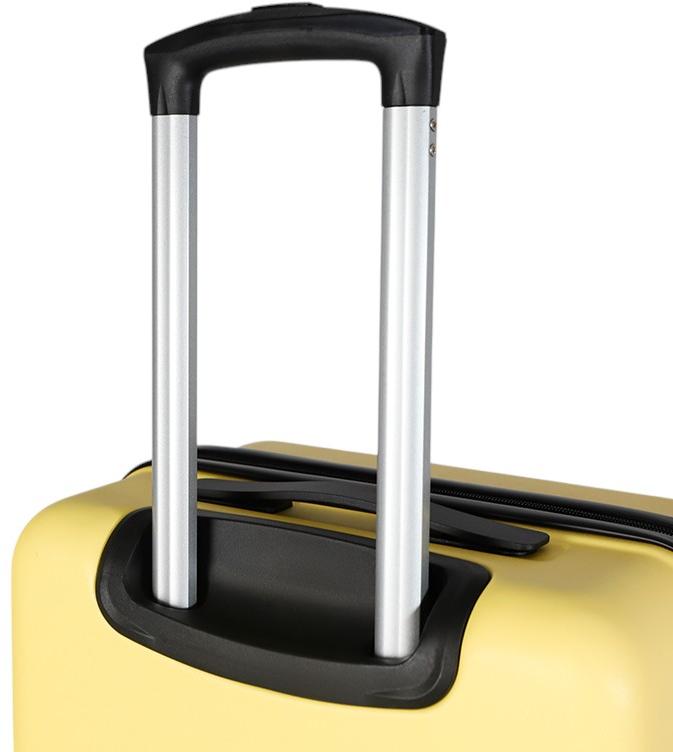 Чемодан NEWCOMER N1597 80 л желтый 29x46.5x73 см L