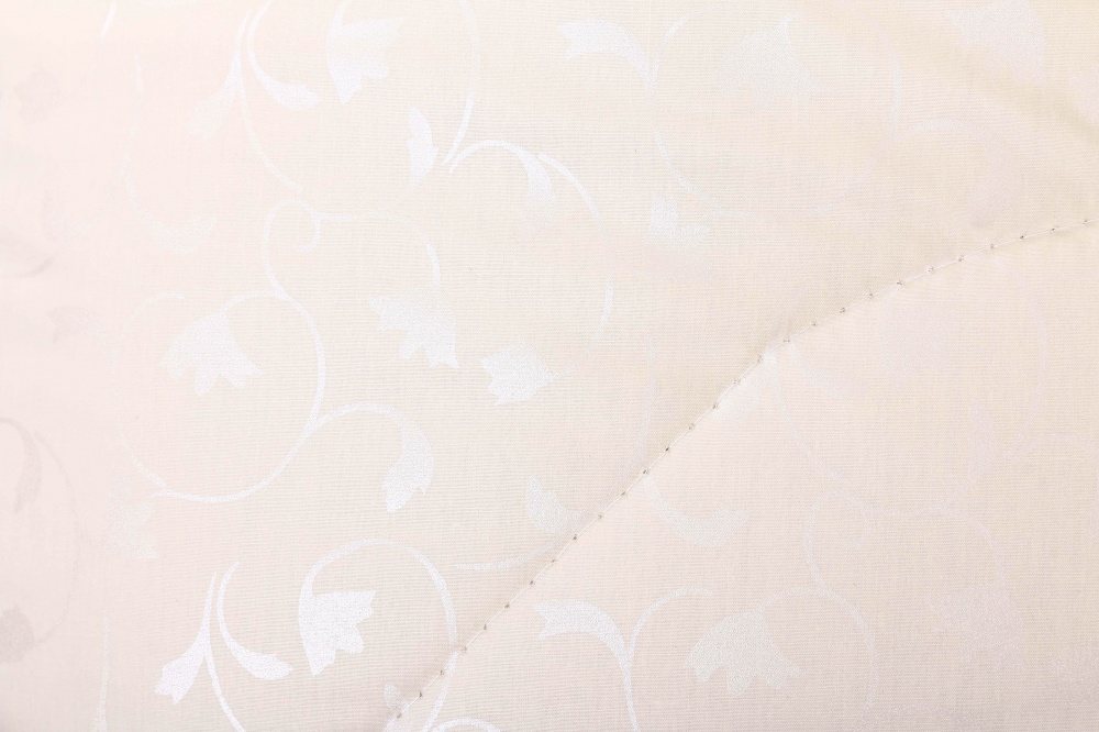 Одеяло верблюжа стеганая 190x205 см Ярослав бежевый