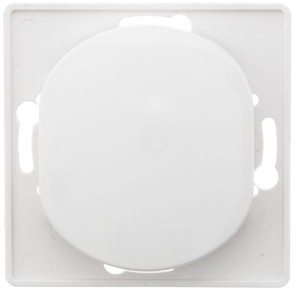 Вимикач прохідний одноклавішний Aling-Conel Eon без підсвітки 10 А 250В білий E607.0