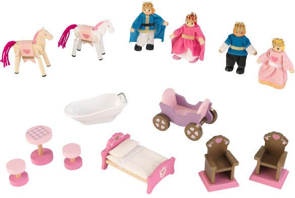 Домик для кукол Kidkraft Princess Castle 65259