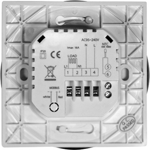 Терморегулятор Heat Plus BHT-5000 сріблястий