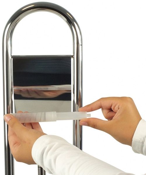 Держатель для туалетной бумаги Kela Levi 22225 76 см