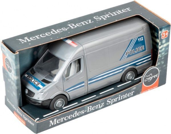  Тигрес Mercedes-Benz Sprinter полицейский серый 1:24