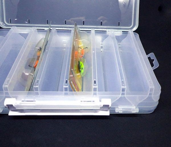 Коробка Aquatech для воблерів двостороння 17500