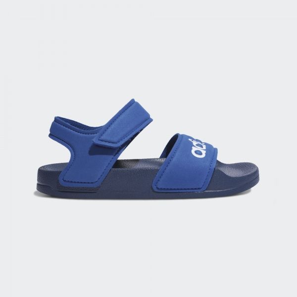 Сандалии Adidas ADILETTE SANDAL K EG2133 р. 4 синий