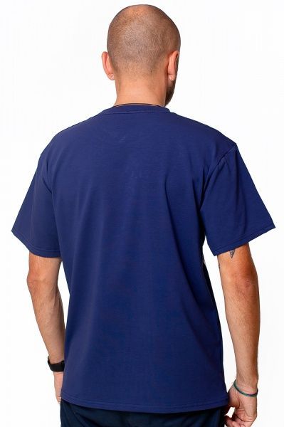 Футболка с коротким рукавом KOSTA 0208-5 р. M (46) синяя р. M синий 
