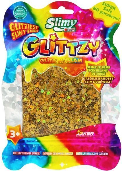 Слизь-лизун Slimy Joker Glitzy в ассортименте