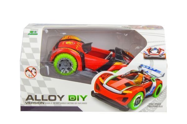 Іграшка-конструктор Машинка 6706A