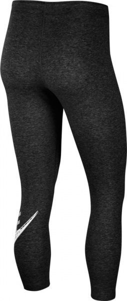 Лосини Nike W NSW LGGNG CLUB CROP FUTURA CK3967-010 S чорний