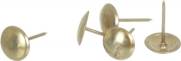 Цвяхи оббивні 100 шт. жовті