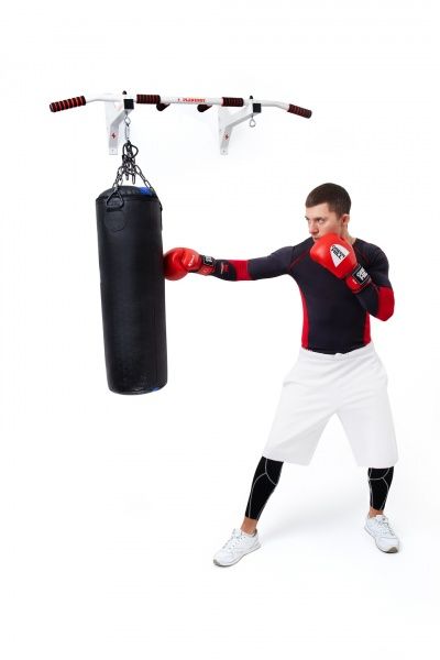 Турник настенный PLENERGY TR09-WT S5 белый 110 см