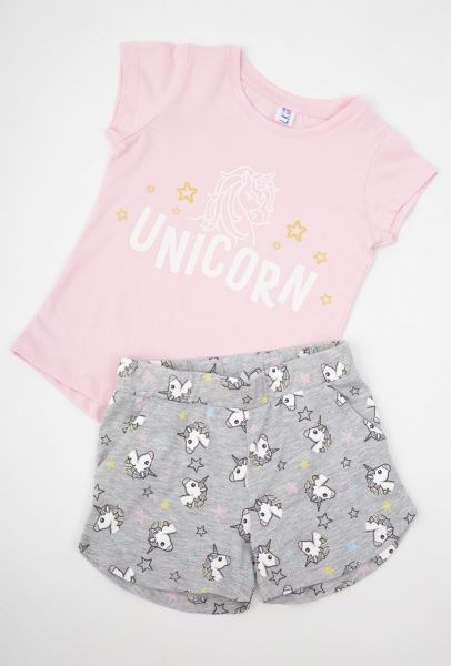 Костюм для дівчаток Luna Kids Unikorn р.128-134 рожевий 0033/12011 
