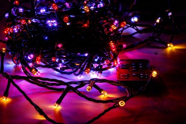 Электрогирлянда Blachere Светодиодная цепочка 16 м светодиодная (LED)RGB 192 ламп 16 м