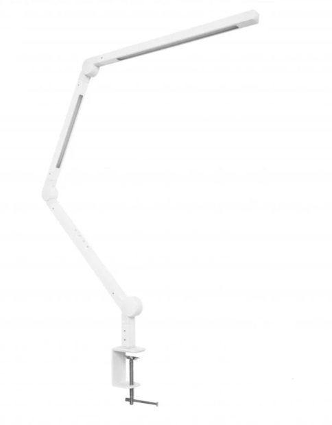 Настільна лампа офісна LUNA HOME 10 Вт без цоколя білий ALT-415W