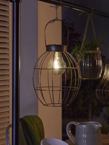 Светильник на солнечной батарее Luxform Sheffield IP44 коричневый 27171.000.00 