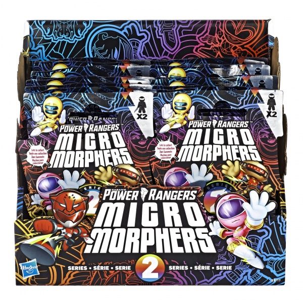 Фигурка Hasbro серия Могучие Рейнджеры Микро Морферы в ассортименте E5917 