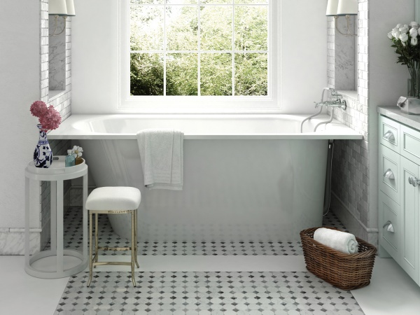 Ванна из искусственного камня PAA Vario M 160x75 см