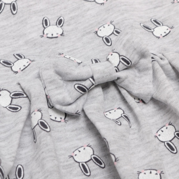 Комбинезон для девочек для девочки Фламинго р.80 меланж 167-111 