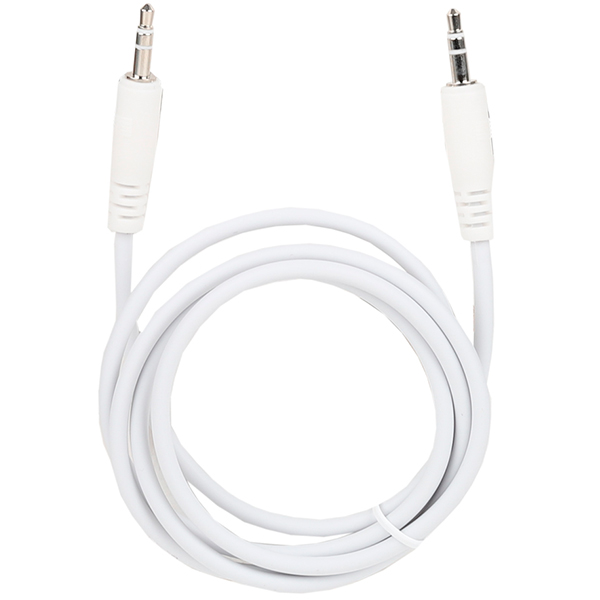 Кабель акустичний Alca АUX аудіо білий