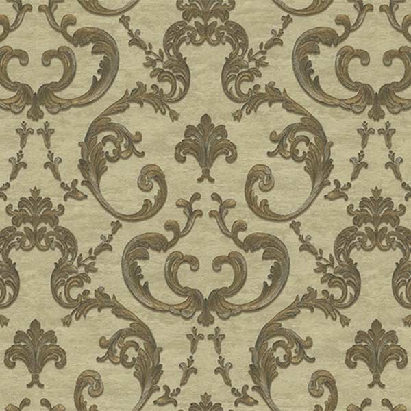 Шпалери вінілові гарячого тиснення Vinil Vinil Анталія декор Анталія декор PVIP 3-0432 1,06x10,05 м 