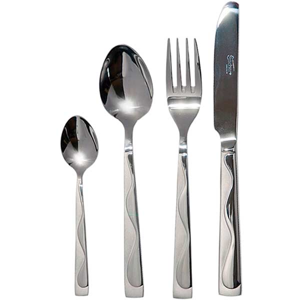 Набор столовых приборов Sacher Crystal SHSP2 24 шт