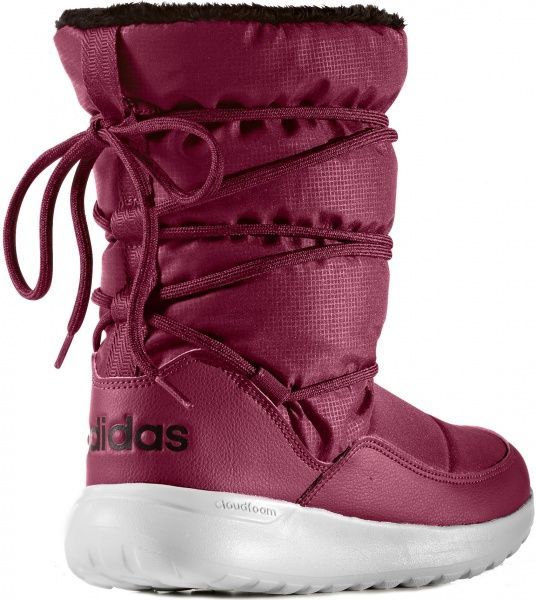 Ботинки Adidas Cloudfoam Race Winter W AQ1644 р. 5,5 красный