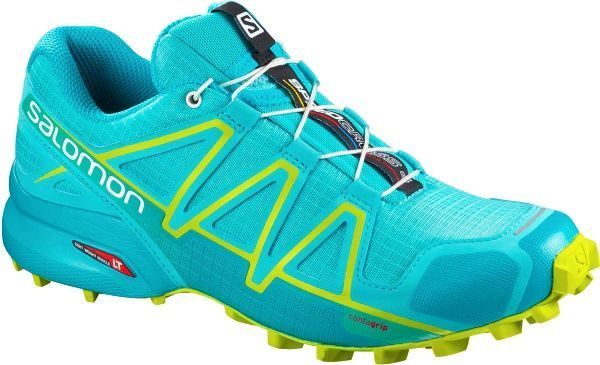 Кроссовки Salomon SPEEDCROSS 4 W Blue C L40124700 р.UK 6 бирюзовый