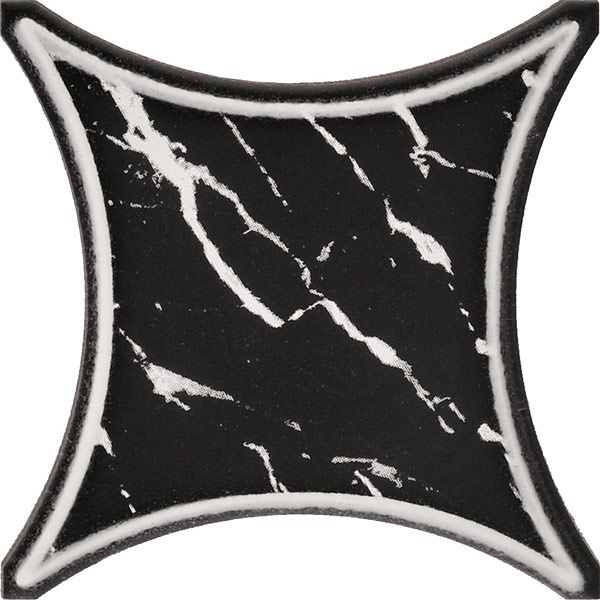 Плитка Атем TEXAS 1 BK 10x10