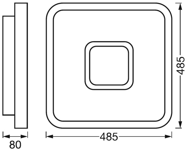 Світильник світлодіодний Ledvance Smart+ Wifi Orbis Stella 32 Вт білий 2700-6500 К 