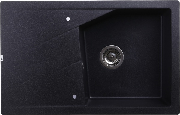 Мойка для кухни Metalac X-granit Linea Plus черная 188622 