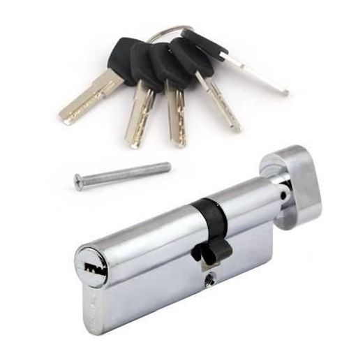 Цилиндр Avers DM 60x30 ключ-вороток 90 мм хром