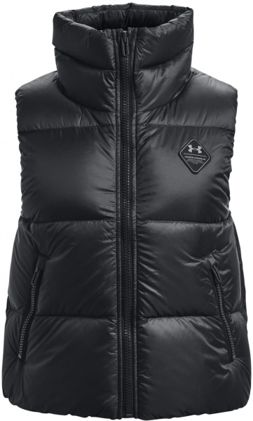 Жилет Under Armour UA CGI DOWN VEST 1375456-001 р.L чорний