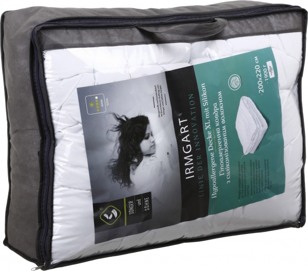 Ковдра Irmgart 200x220 см Songer und Sohne білий