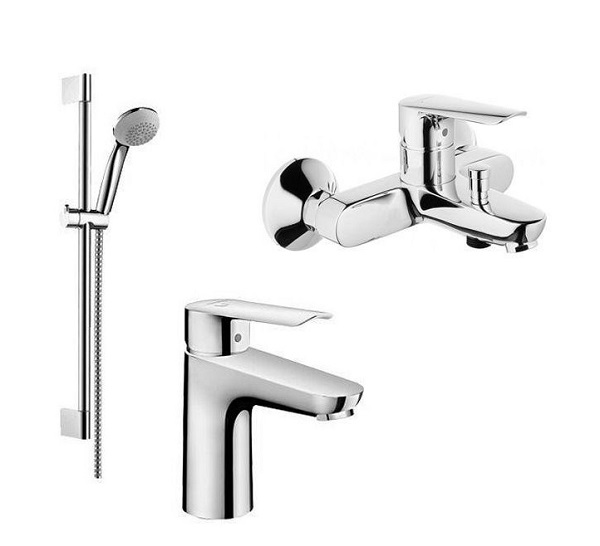 Набір змішувачів Hansgrohe Logis E 71160000+71403000+27728000 (71161999)