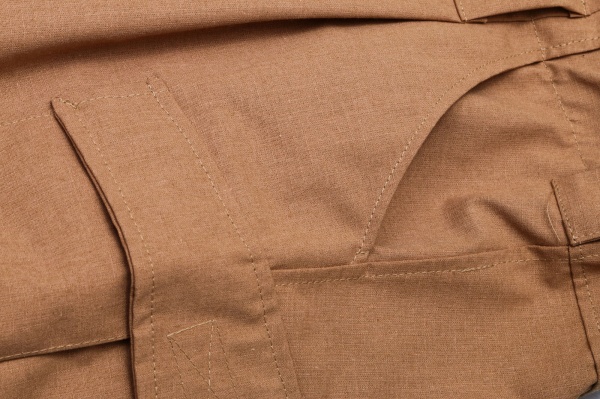 Брюки полевые тактические (54-56р) светлый койот р.XL