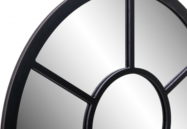 Зеркало Styler HELEN d50 MR020 темно-коричневый 