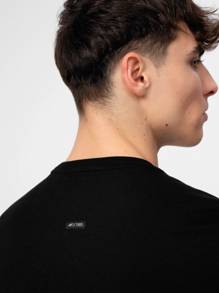 Футболка 4F TSHIRT M146 RL9SS22TTSHM146-20S р.M чорний