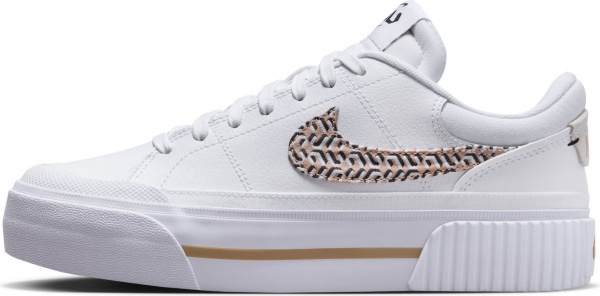 Кросівки Nike WMNS COURT LEGACY LIFT FD0558-100 р.37,5 білий