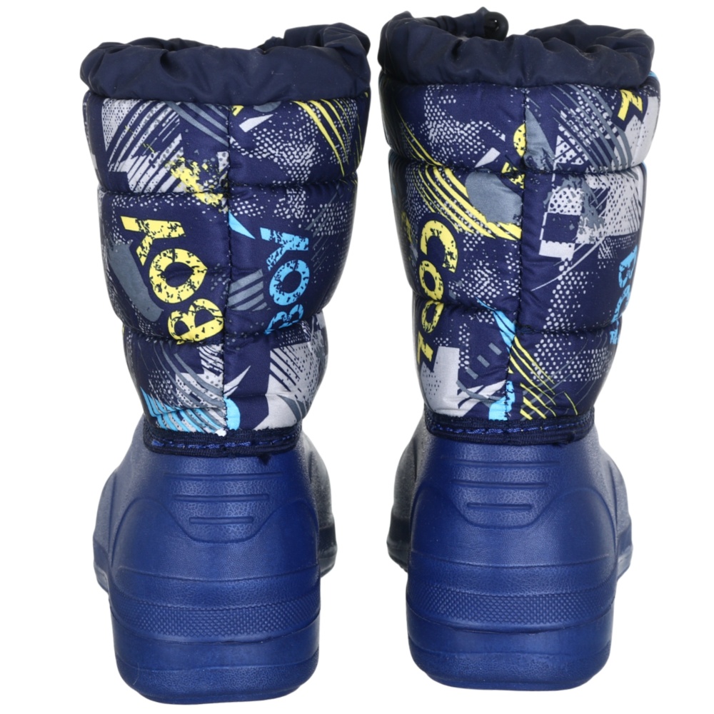 Чоботи для хлопчиків Кредо 18-д-26 розмір 28 синій