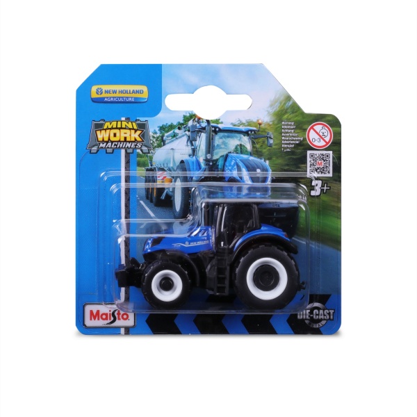 Трактор Maisto Mini Work Machine Tractors в ассортименте 1:64 15530