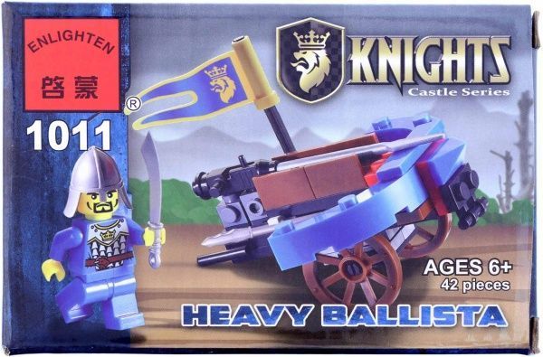 Конструктор Brick Castle Knights Большая баллиста 1011