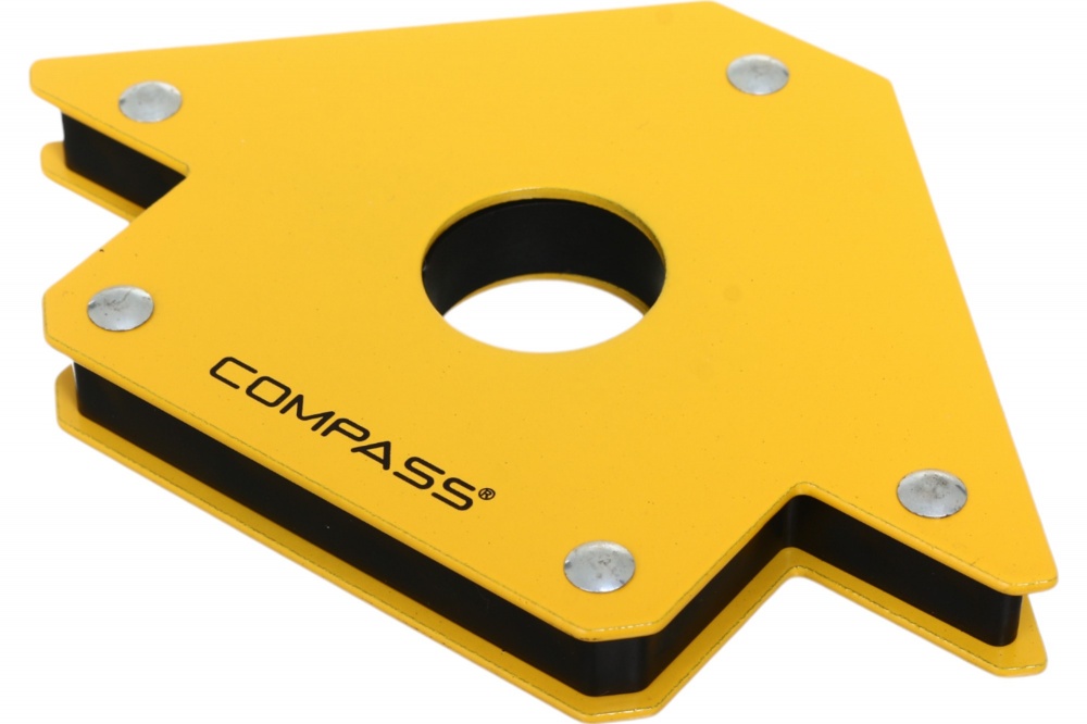 Держатель магнитный Compass для сварки до 22,5 кг 3 угла CP-MWH-3-23