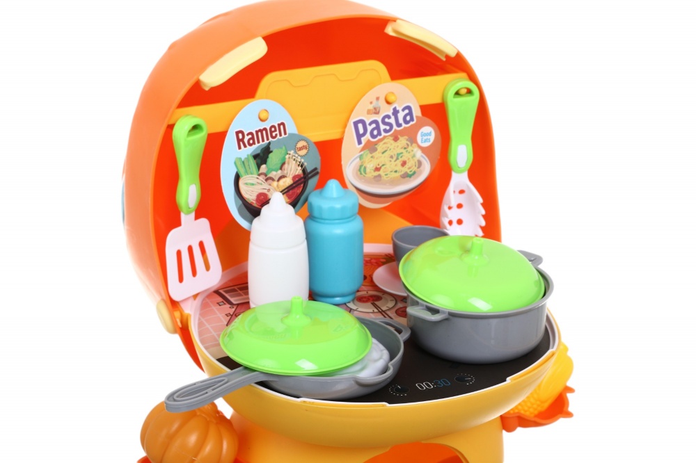 Ігровий набір OTSIXE Міні-кухня 39 предметів MX0424017